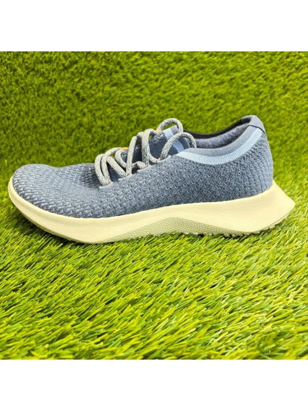 Allbirds Tree Dasher 2 Womens Size 7.5 Blue Athletic Running Shoes Sneakers